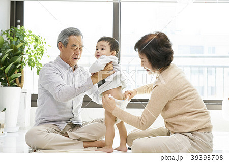 家族 ファミリー おむつ 39393708