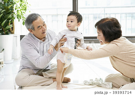 家族 ファミリー おむつ 39393714