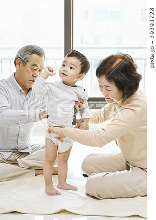 家族 ファミリー おむつ 39393728