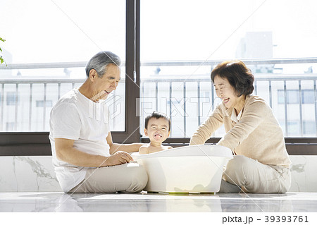 家族 ファミリー 高齢者 39393761