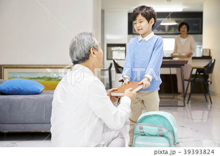 家族 ファミリー 孫 39393824