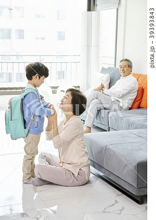 家族 ファミリー 男 39393843