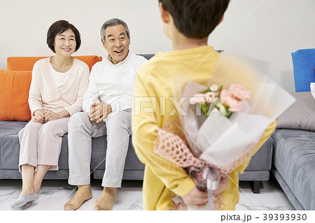家族 ファミリー 花束 39393930