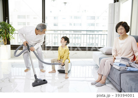 家族 ファミリー 夫婦 39394001