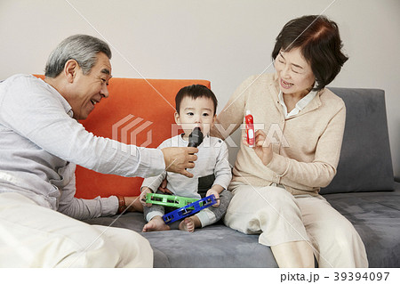 家族 ファミリー 夫婦 39394097