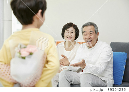 家族 ファミリー 花束 39394236