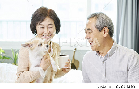 家族 ファミリー 犬 39394268