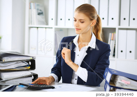 Modern business woman or confident female Modern business woman or confident female 39394440