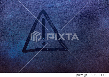 Exclamation mark draw Exclamation mark draw 39395149