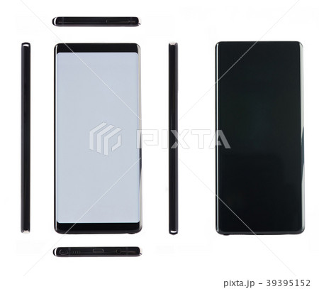 Generic black modern smartphone 39395152