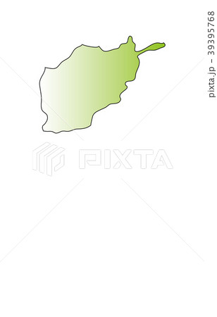 世界地図アフガニスタン 39395768