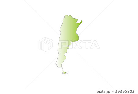 世界地図アルゼンチン 39395802