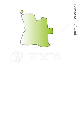 世界地図アンゴラ 39395821