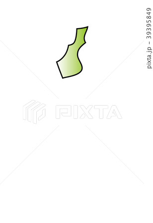 世界地図イスラエル 39395849