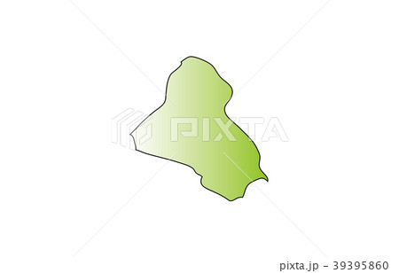 世界地図イラク 39395860