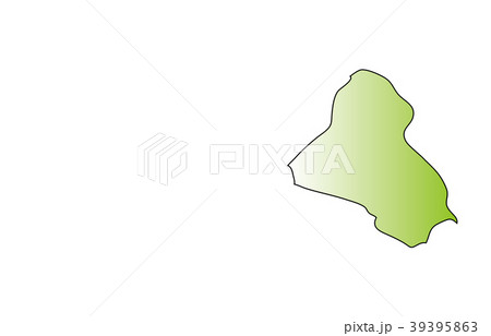 世界地図イラク 39395863