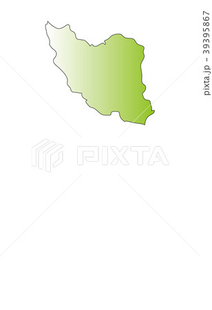 世界地図イラン 39395867