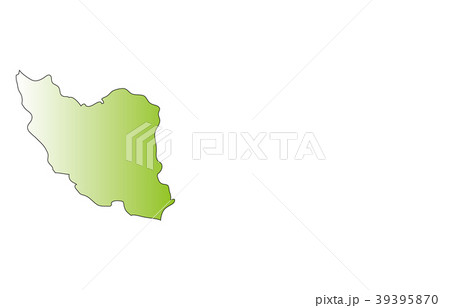 世界地図イラン 39395870