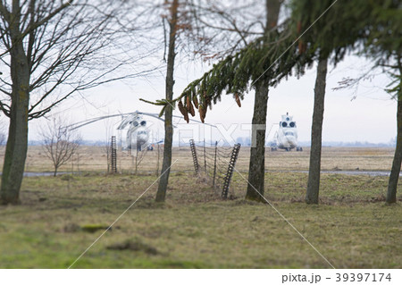base of helicopters base of helicopters 39397174