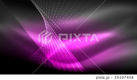 Smooth light effect, straight lines on glowing Smooth light effect, straight lines on glowing 39397408
