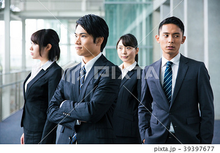 ビジネスチーム クール 39397677
