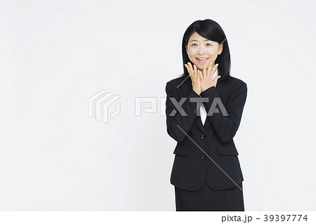 若いビジネスウーマン　　 39397774