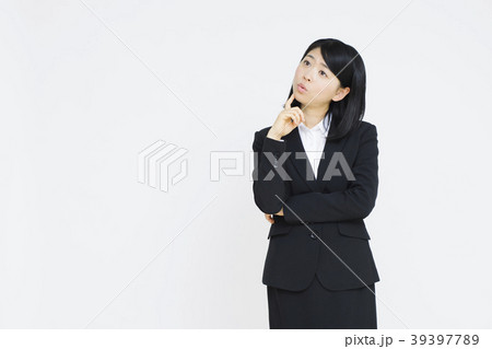 若いビジネスウーマン　　 39397789