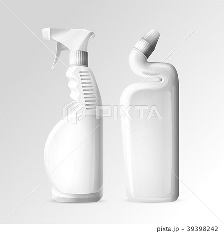 Household chemicals vector illustration of toilet Household chemicals vector illustration of toilet 39398242