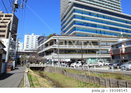 笹塚駅前の玉川上水　京王線 39398545