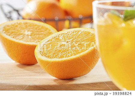 オレンジ　クローズアップ(Orange, close up) 39398824