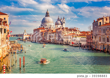 Venice at sunny evening Venice at sunny evening 39398883