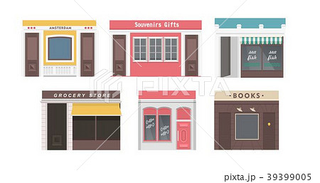 collection of shops 39399005