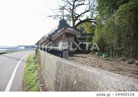 古民家とりこわし 39400528