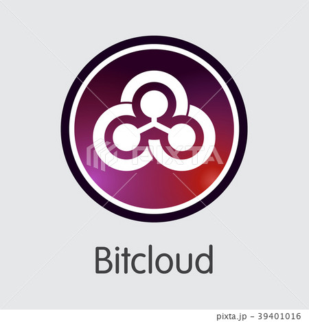 Bitcloud Blockchain Cryptocurrency. Vector BTDX 39401016