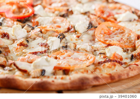 Italian kitchen and cooking concept. Hot tasty 39401060