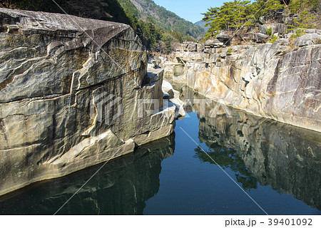 木曽路 寝覚の床 39401092