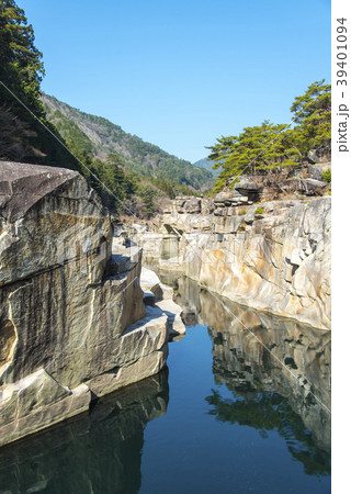 木曽路 寝覚の床 39401094