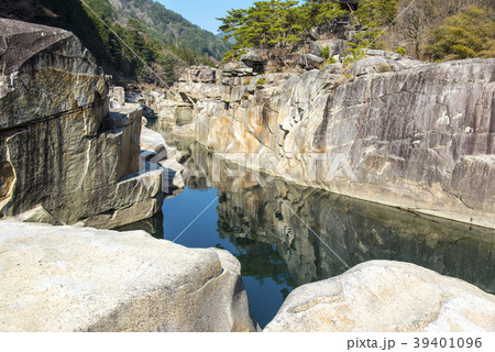 木曽路 寝覚の床 39401096
