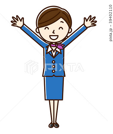 キャビンアテンダント　バンザイ 39402110