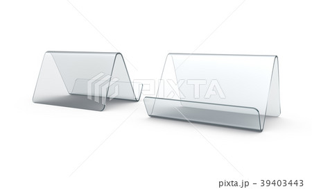 Display stand or acrylic table tent 39403443