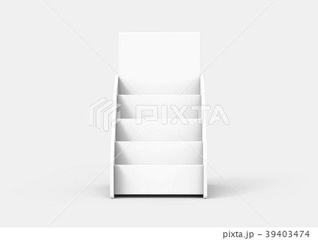 Cardboard tabletop rack 39403474