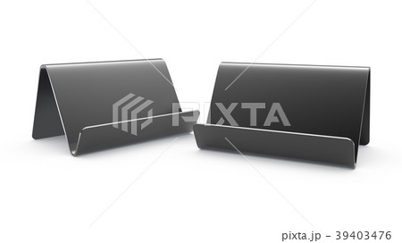 display stand or acrylic table tentのイラスト素材 39403476 pixta