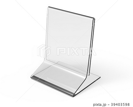 Acrylic stand mockup Acrylic stand mockup 39403598