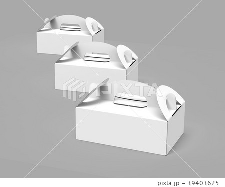 Takeaway carton box 39403625