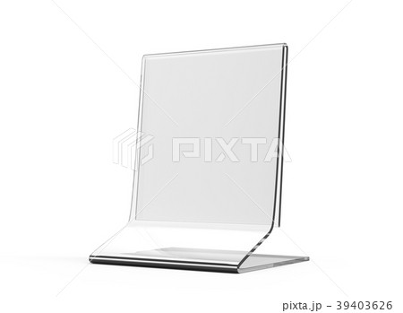 Acrylic stand mockup 39403626