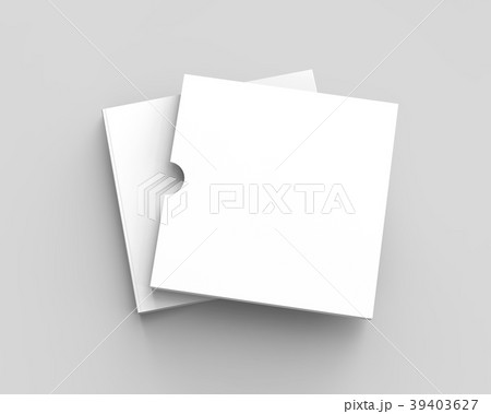 Blank book with cardboard box cover 39403627