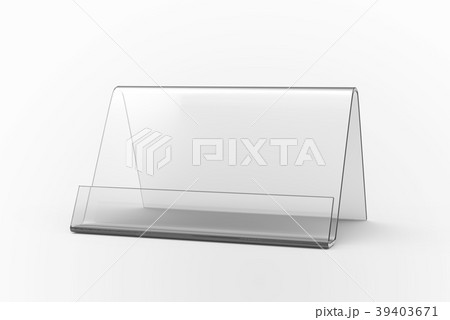 Acrylic stand mockup 39403671