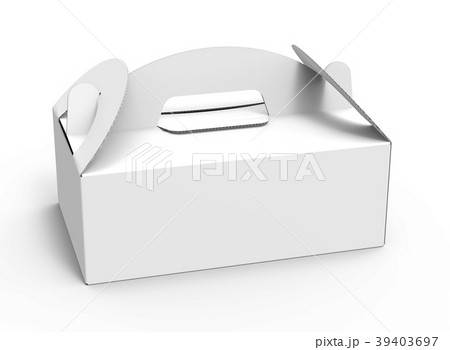 Takeaway Carton Boxのイラスト素材