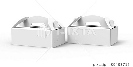 Takeaway Carton Boxのイラスト素材