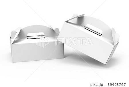 Takeaway carton box 39403767
